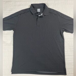 Callaway Swing-Tech Black and Grey Golf Polo Shirt Men’s Large
